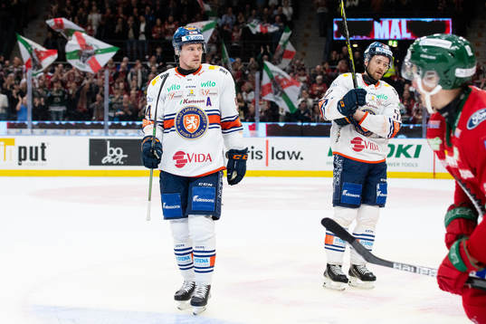 Växjös Joel Persson deppar