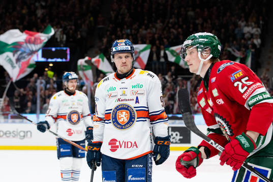 Växjös Joel Persson deppar