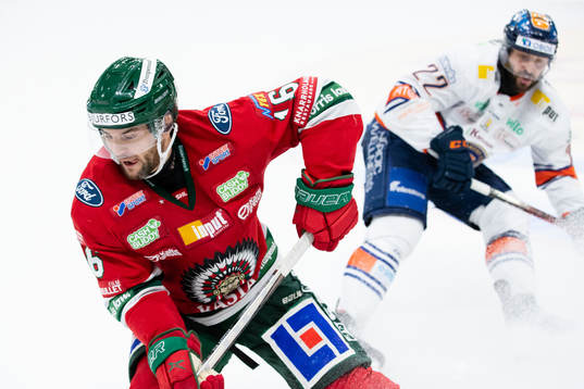 Frölundas Stefan Elliot och Växjös Tobias Rieder