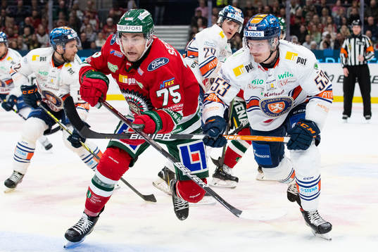 Frölundas Radan Lenc och Växjös Ben Thomas