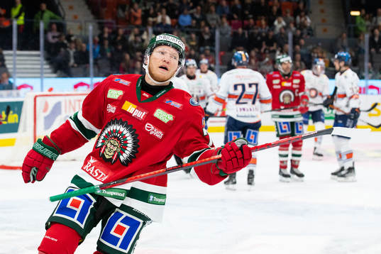 Frölundas Andreas Borgman deppar