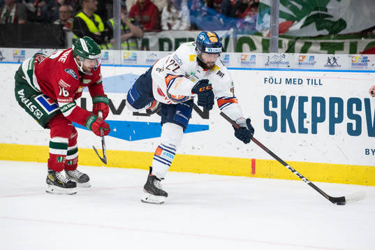 Växjös Tobias Rieder och Frölundas Stefan Elliot