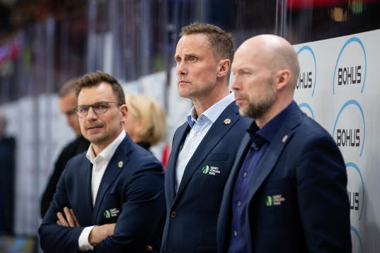 Frölundas assisterande tränare Kristoffer Näslund,