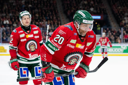 Frölundas Max Friberg och Joel Lundqvist