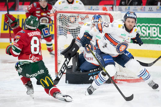 Frölundas Ryan Lasch och Växjös Arvid Lundberg
