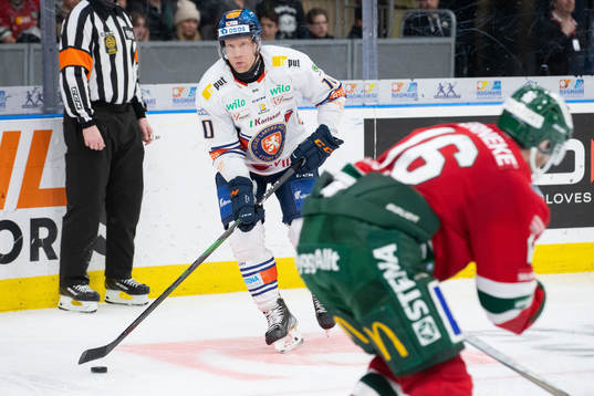 Växjös Richard Gynge
