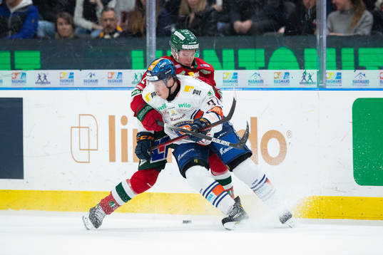 Växjös Olle Lycksell och Frölundas Karl Henriksson