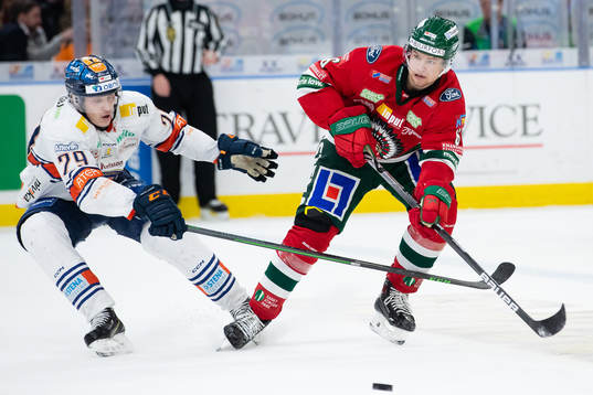 Växjös Pontus Holmberg och Frölundas Mattias Norlinder