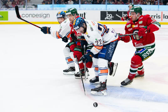 Växjös Tobias Rieder och Frölundas Filip Johansson