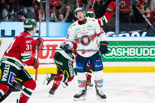 Växjös Richard Gynge deppar