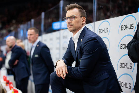 Frölundas assisterande tränare Kristoffer Näslund