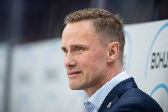 Frölundas tränare Roger Rönnberg