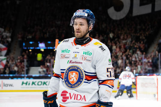 Växjös Arvid Lundberg deppar