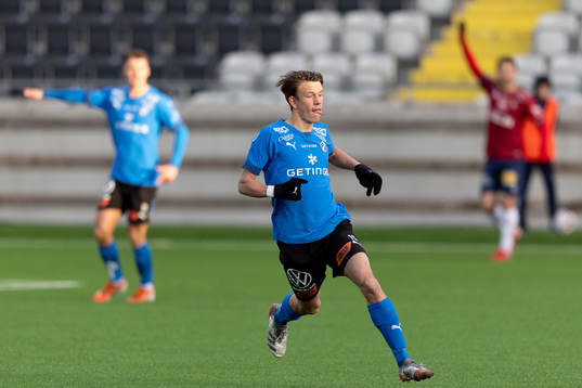 Halmstads Kazper Karlsson