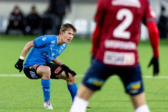 Halmstads Kazper Karlsson