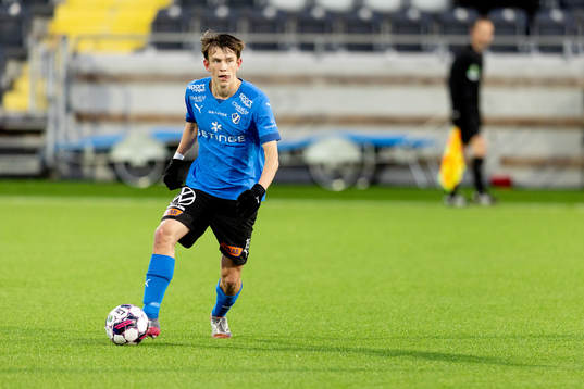 Halmstads Kazper Karlsson