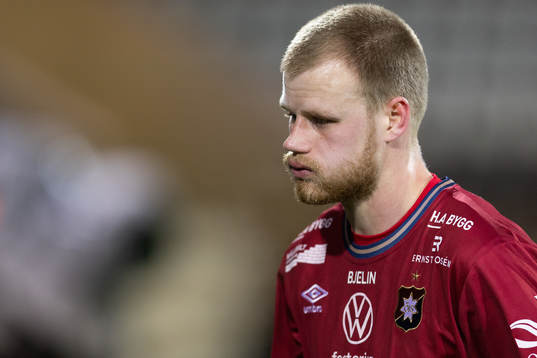 Örgrytes Elias Gustafson deppar