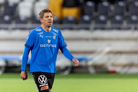 Halmstads Mikael Boman