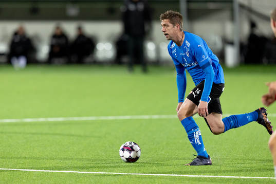 Halmstads Mikael Boman