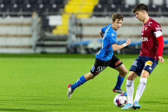 Halmstads Kazper Karlsson