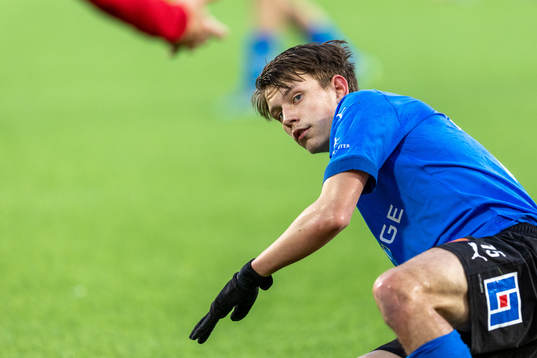 Halmstads Kazper Karlsson