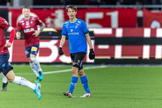 Halmstads Kazper Karlsson