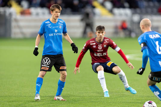 Halmstads Kazper Karlsson