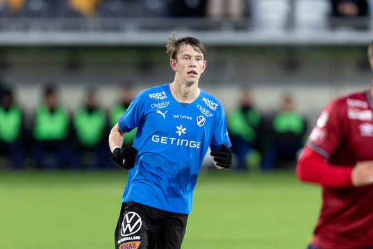 Halmstads Kazper Karlsson