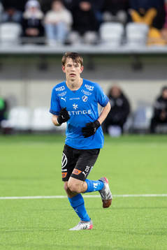 Halmstads Kazper Karlsson