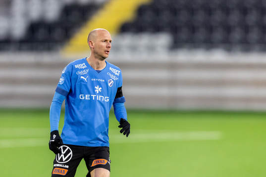 Halmstads Andreas Johansson