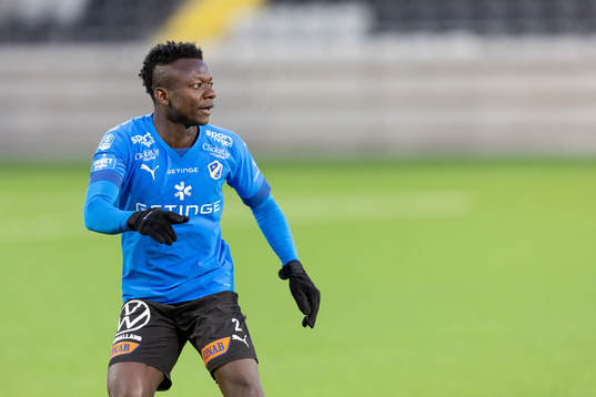Halmstads Thomas Boakye