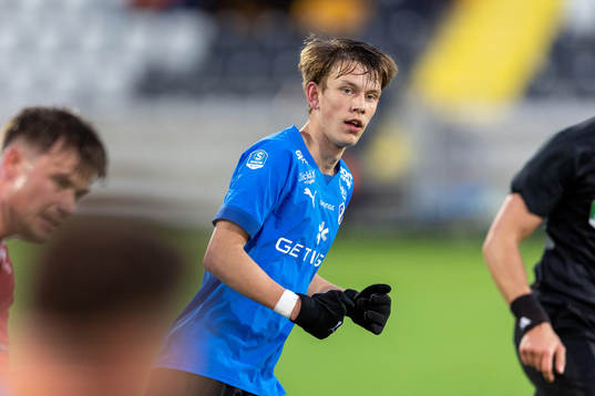 Halmstads Kazper Karlsson