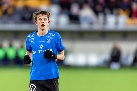 Halmstads Kazper Karlsson