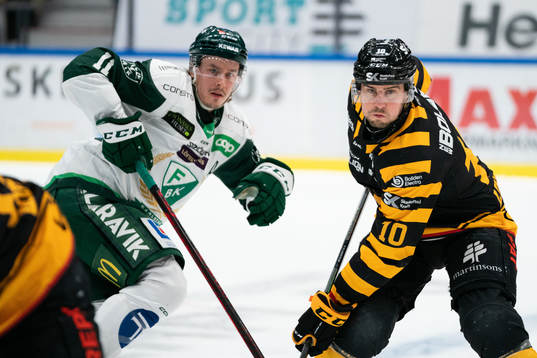 Färjestads Joakim Nygård och Skellefteås Joakim