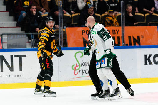 Skellefteås Filip Roos och Färjestads Theodor Lennström