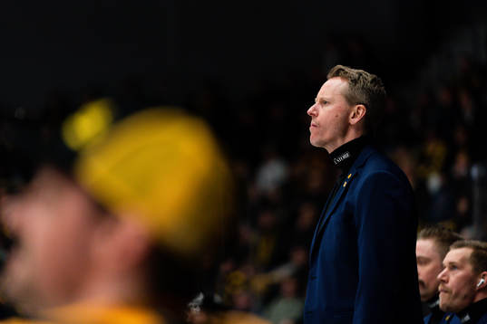 Skellefteås tränare Robert Ohlsson