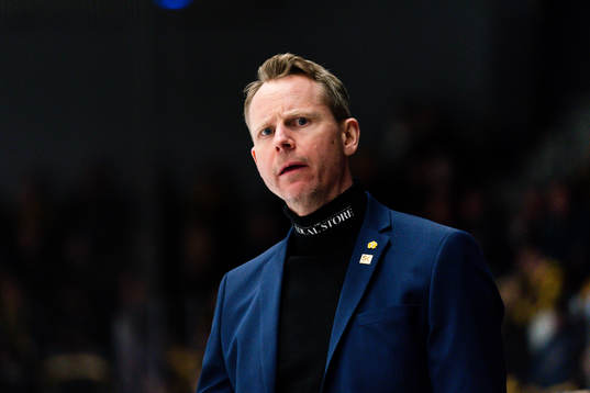 Skellefteås tränare Robert Ohlsson