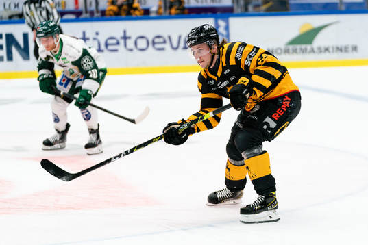 Skellefteås Jonathan Pudas och Färjestads Marcus Nilsson