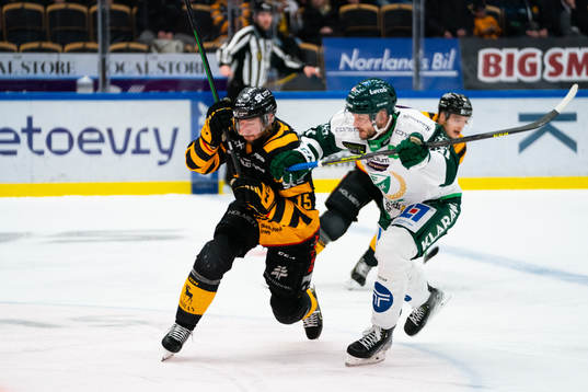 Skellefteås Melker Karlsson och Färjestads Theodor