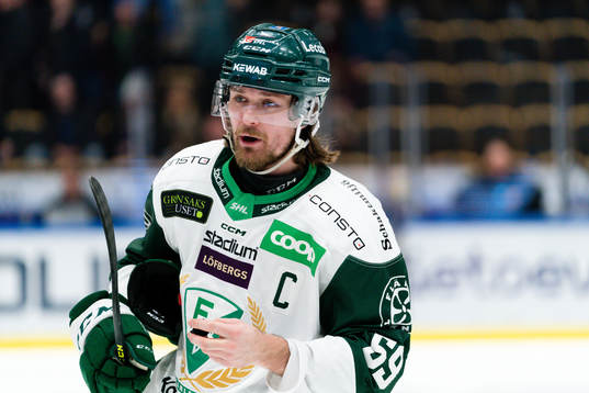Färjestads Linus Johansson