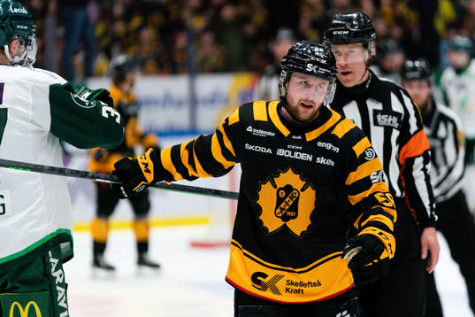 Skellefteås Oskar Nilsson