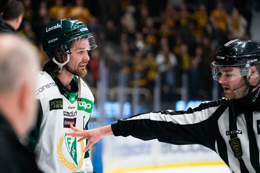 Färjestads Linus Johansson