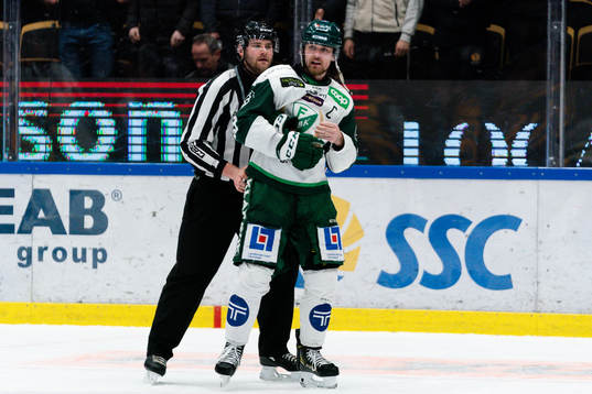 Färjestads Linus Johansson