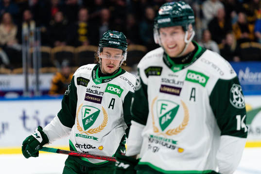 Färjestads Joakim Nygård deppar