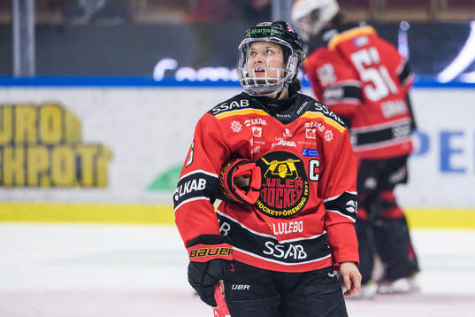 Luleås Jenni Hiirikoski deppar