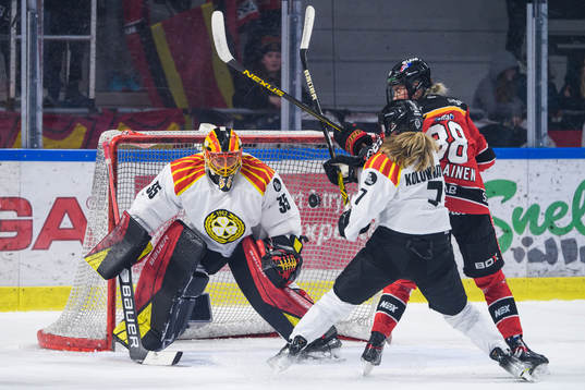 Brynäs målvakt Ellen Jonsson