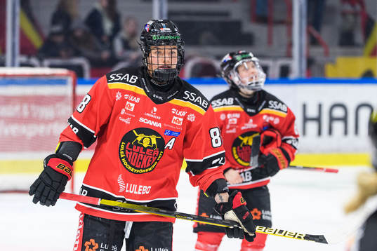 Luleås Ronja Savolainen deppar