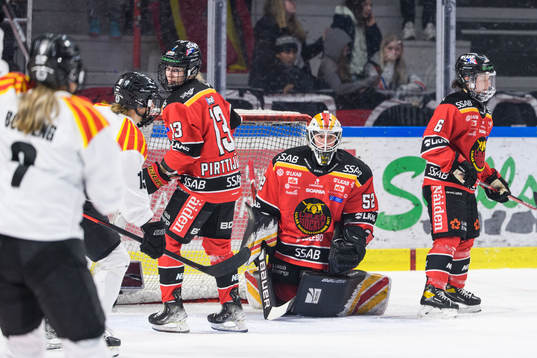 Luleås Sara Grahn deppar