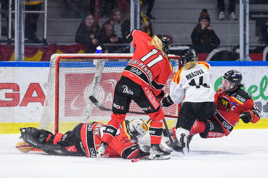 Brynäs Jaycee Gebhard gör 1-6