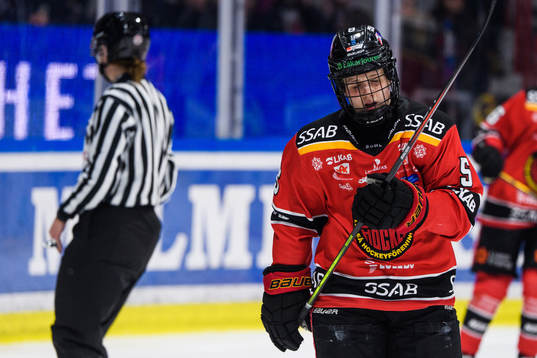 Luleås Emma Navne deppar